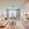 One Bedroom Model Living Room