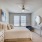 Bedroom with Bed and Side Tables