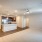 Living Room with Platinum Kitchen