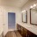 Platinum Espresso Bathroom with Double Sinks