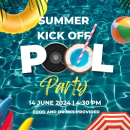Come be cool and hang out by the pool!
Come join us on Friday, June 14th, for our summer kick-off pool party!
This event will be held from 4:30 PM to 6:00 PM. We hope to see you all at the pool 😊 Instagram post from @tylerapartments on June 12, 2024 10:50:37am