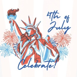 Happy 4th❤️🤍💙 We hope you all enjoy time with your friends and family today, stay safe! Instagram post from @tylerapartments on July 04, 2024 09:04:01am